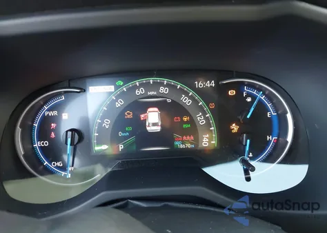 2024 Toyota Rav4 Hybrid Se из США, поврежденный, VIN JTM16RFV7RD137386